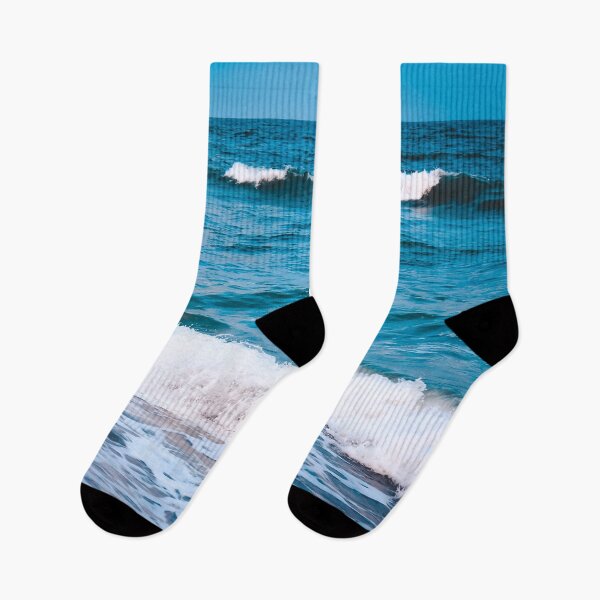 Item preview, Crashing waves on the beach designed and sold by Michael Deemer.