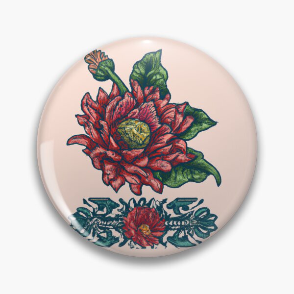 Item preview, Vintage Florals: A Timeless Botanical Design designed and sold by majnate.