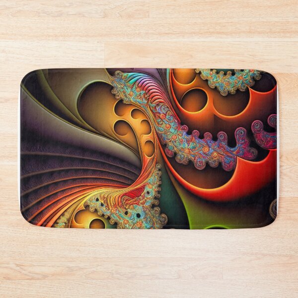 Item preview, Fractal 0004, Gorgeous Mandelbrot fractal, featuring intricate details and endless complexity designed and sold by randycolby.
