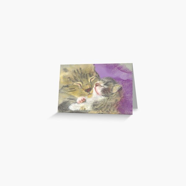 Item preview, Mother & Kitten designed and sold by Frances Young.