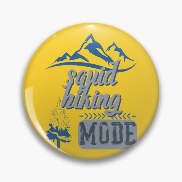 Item preview, squid biking mode, forest river sun inside tree pine designed and sold by movie-popcorn.