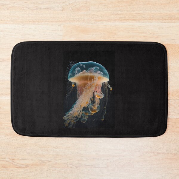 Item preview, Jellyfish Whispers: A captivating display of oceanic art designed and sold by AstralArtisan.