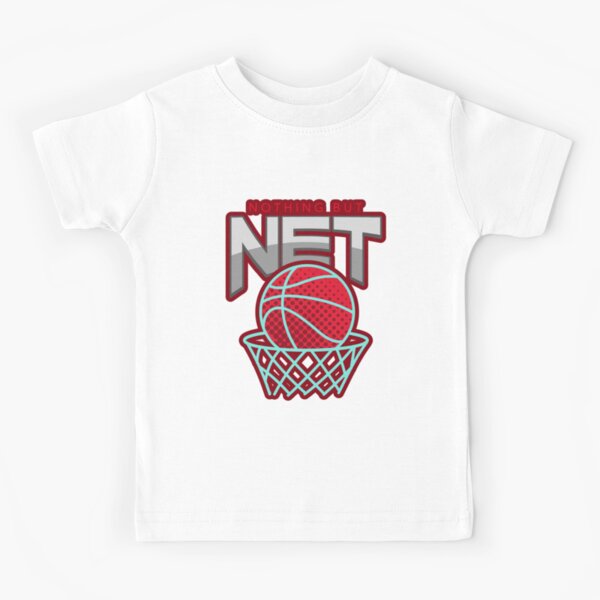 boys t shirt small s basketball nothing but net crew neck short sleeves  s15