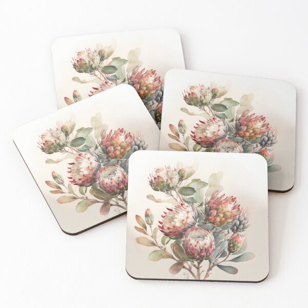 Item preview, Protea Flowers  designed and sold by Vanover Designs.