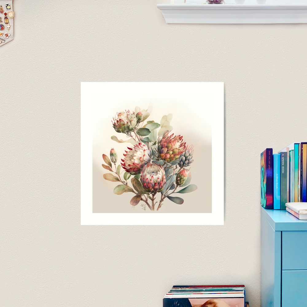 絵画 額縁付 プロテア protea fpp,large,lustre,wall_texture,