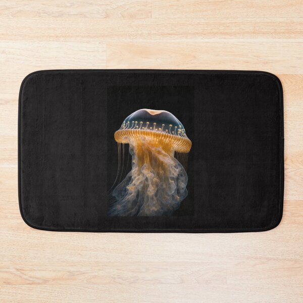 Item preview, Jellyfish Illusionary: A captivating display of oceanic art designed and sold by AstralArtisan.