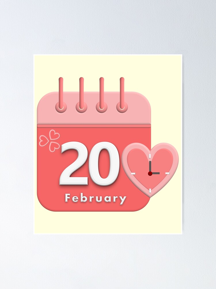 20 Years Old Awesome Since February 2000 20th Birthday Gift T-Shirt