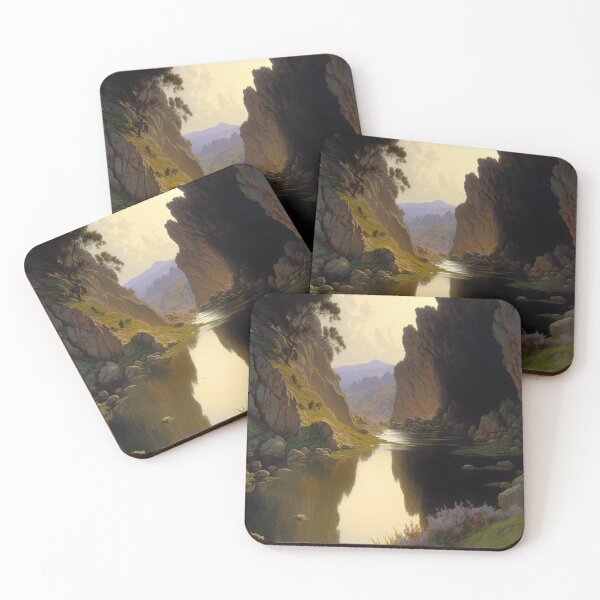 Item preview, Pre Raphaelite landscape artists designed and sold by faewildlingart.