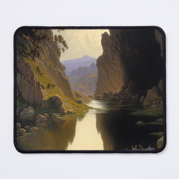 Item preview, Pre Raphaelite landscape artists designed and sold by faewildlingart.