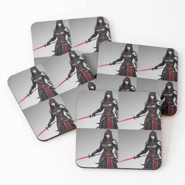 Item preview, Shadowy Tia the CurseBringer (No. 4) designed and sold by SaricComposer.
