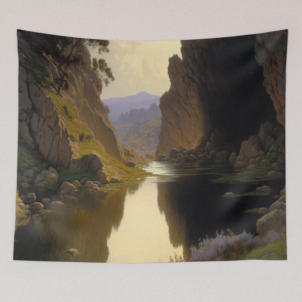 Item preview, Pre Raphaelite landscape artists designed and sold by faewildlingart.
