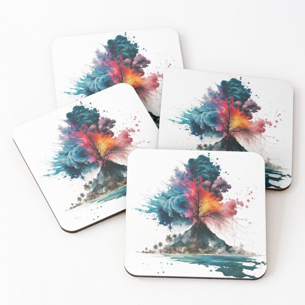 Item preview, Explosive Eruption - Volcano designed and sold by Ideationing.