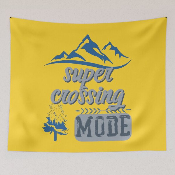Item preview, super crossing mode, forest river sun inside tree pine designed and sold by movie-popcorn.