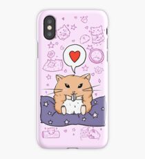 Hamster Love iPhone Case