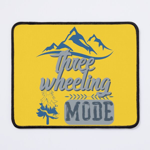 Item preview, three wheeling mode, forest river sun inside tree pine designed and sold by movie-popcorn.