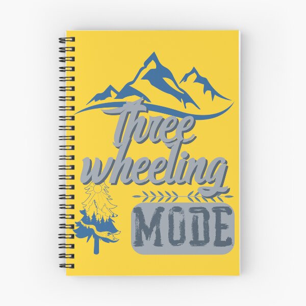 Item preview, three wheeling mode, forest river sun inside tree pine designed and sold by movie-popcorn.