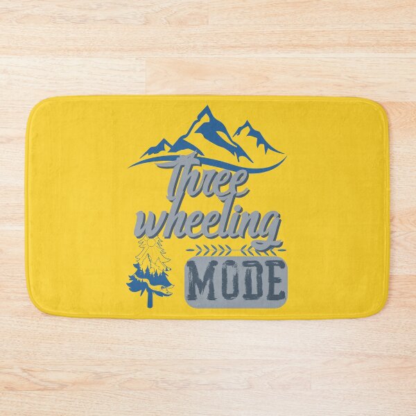 Item preview, three wheeling mode, forest river sun inside tree pine designed and sold by movie-popcorn.
