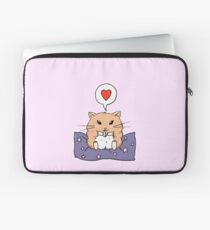 Hamster Love Laptop Sleeve