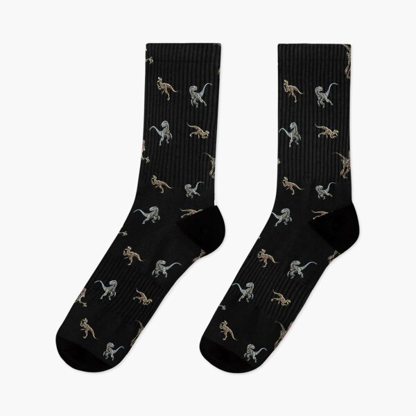 Item preview, Raptor Pattern -  Available on socks mugs shirts stickers and more designed and sold by Dude  Stuff.