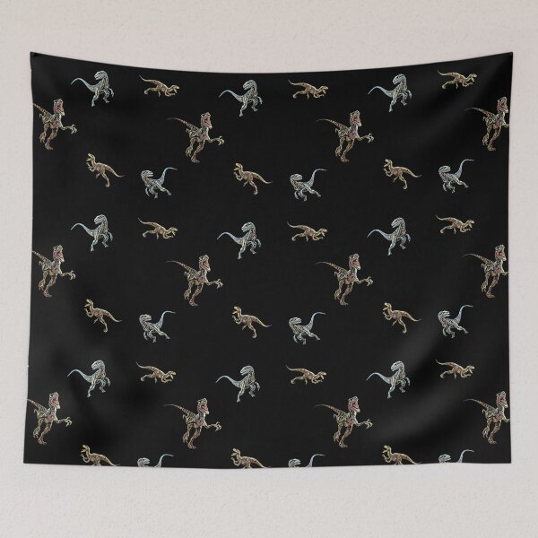 Item preview, Raptor Pattern -  Available on socks mugs shirts stickers and more designed and sold by Dude  Stuff.