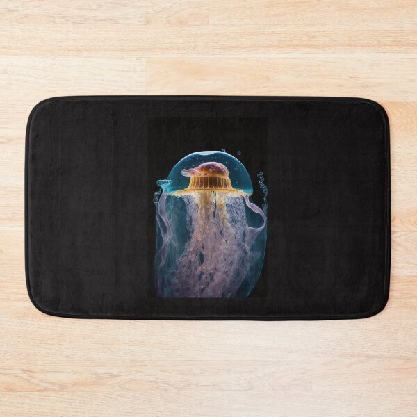 Item preview, Jellyfish Harmony: A serene display of oceanic art designed and sold by AstralArtisan.