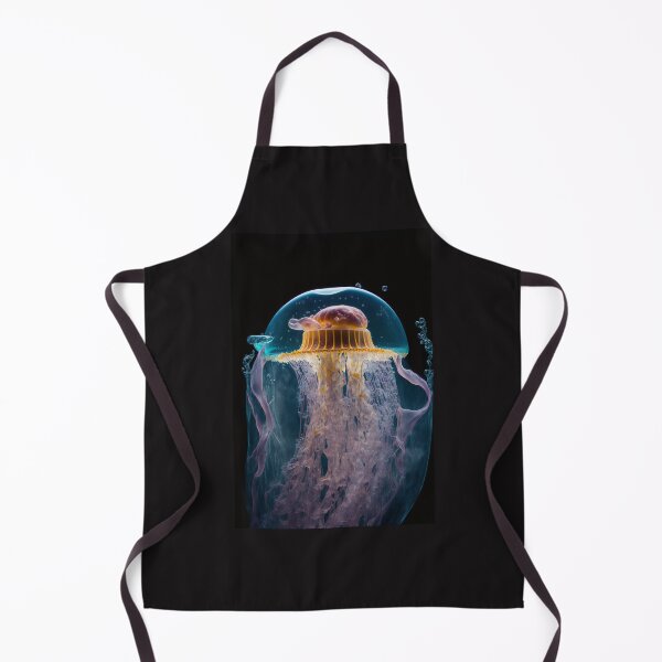 Item preview, Jellyfish Harmony: A serene display of oceanic art designed and sold by AstralArtisan.
