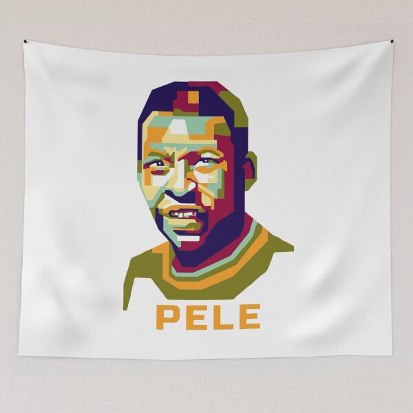 Item preview, Pelé - Santos FC [HiSVG.CoM] designed and sold by Pele-began.
