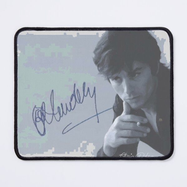 Item preview, Alain Delon, With His Signature (By ACCI) designed and sold by VanyssaGraphics.