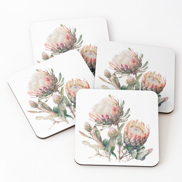 Item preview, Protea Flowers  designed and sold by Vanover Designs.