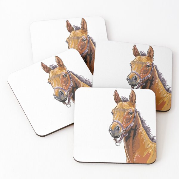 Item preview, Hand drawing little cute foal designed and sold by Alinart16.