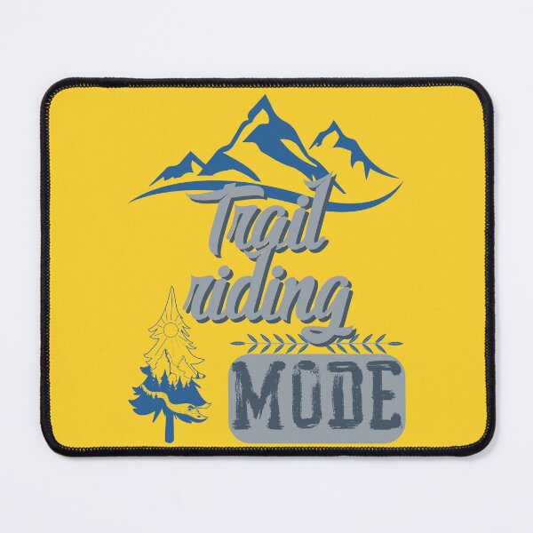 Item preview, trail riding mode, forest river sun inside tree pine designed and sold by movie-popcorn.