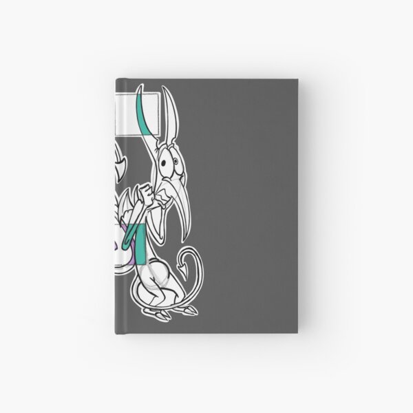 Panic and pain Hardcover Journal