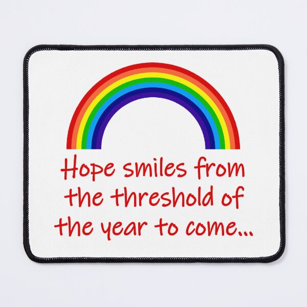 Item preview, Hope Smiles From The Threshold designed and sold by CrankyOldDude.