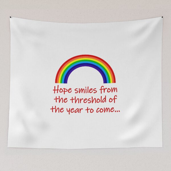 Item preview, Hope Smiles From The Threshold  designed and sold by CrankyOldDude.