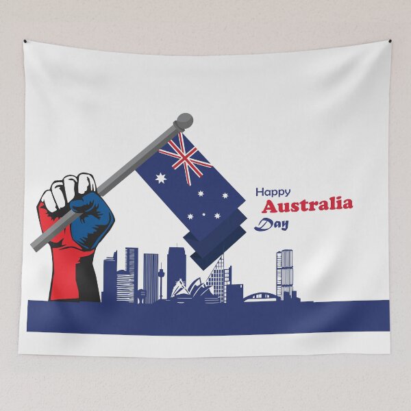 Artikelvorschau, Australien-Tages-Special entworfen und verkauft von Crafty-Hawk.