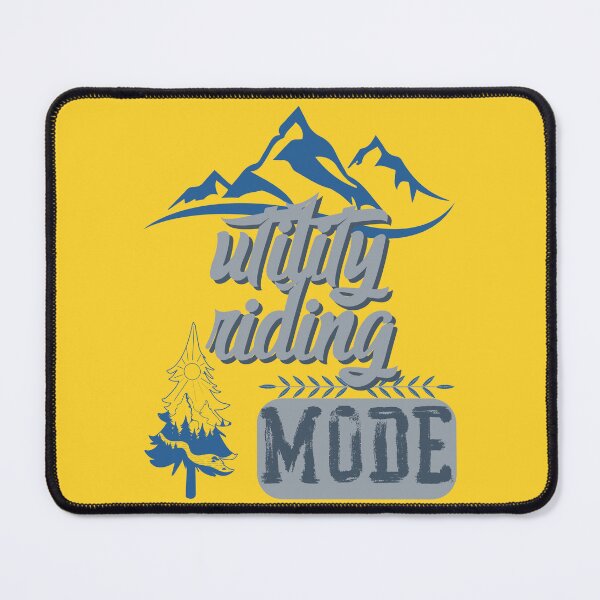 Item preview, utility riding mode, forest river sun inside tree pine designed and sold by movie-popcorn.