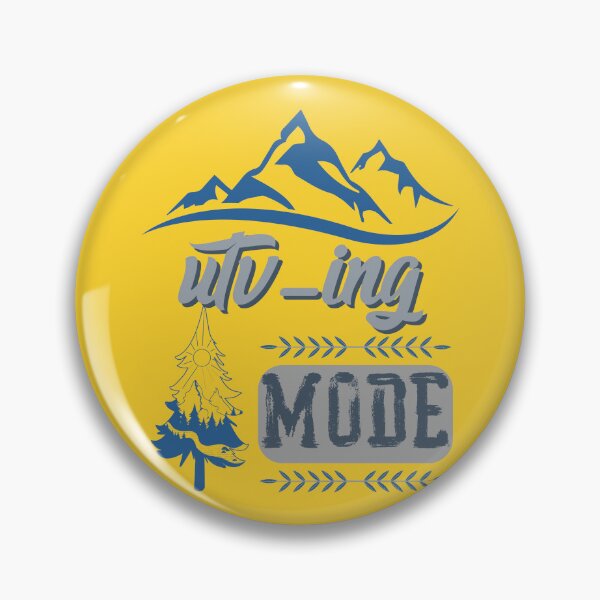 Item preview, utv-ing mode, forest river sun inside tree pine designed and sold by movie-popcorn.
