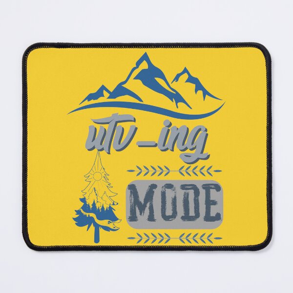 Item preview, utv-ing mode, forest river sun inside tree pine designed and sold by movie-popcorn.