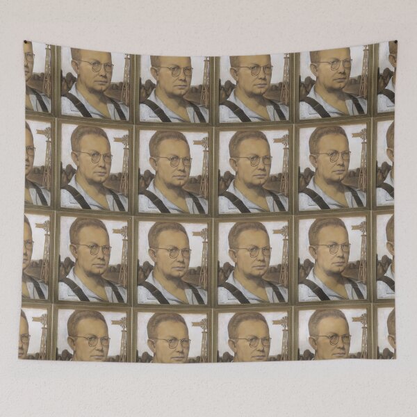 Item preview, Grant Wood  A self portrait  Sketch designed and sold by TeeARTHY.
