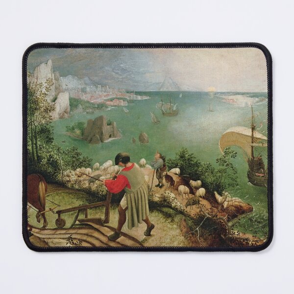 Item preview, Pieter Bruegel Icarus designed and sold by faewildlingart.