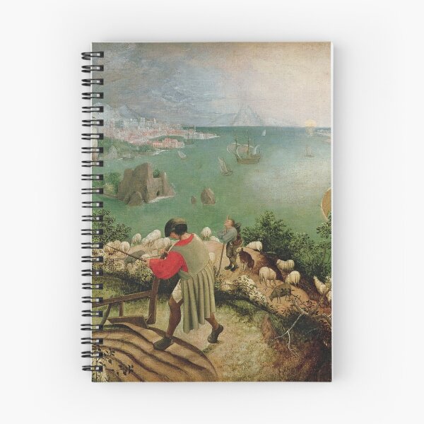 Item preview, Pieter Bruegel Icarus designed and sold by faewildlingart.