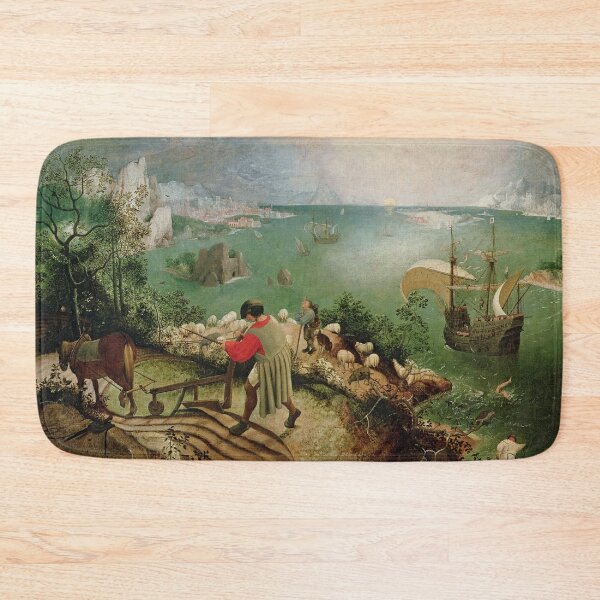 Item preview, Pieter Bruegel Icarus designed and sold by faewildlingart.