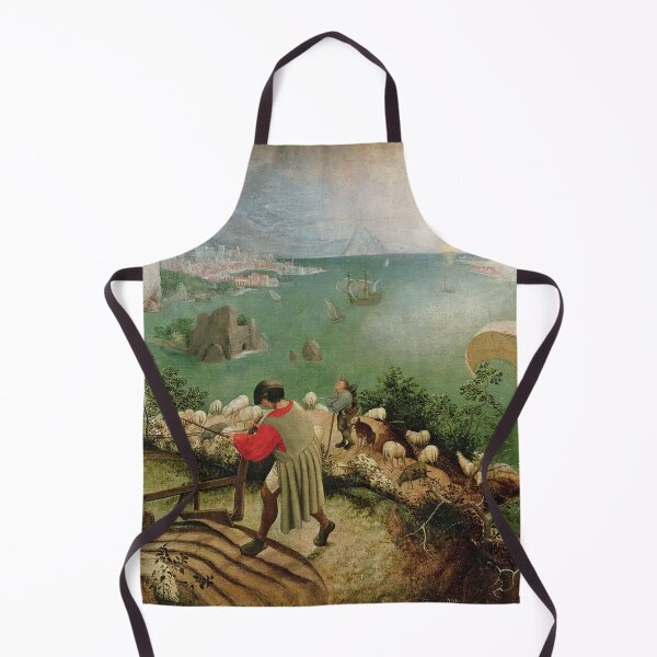 Item preview, Pieter Bruegel Icarus designed and sold by faewildlingart.