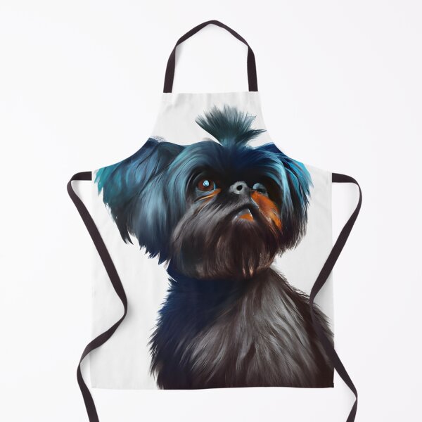 Item preview, Affenpinscher, charcoal drawing, Ai Generated Art designed and sold by ACC .