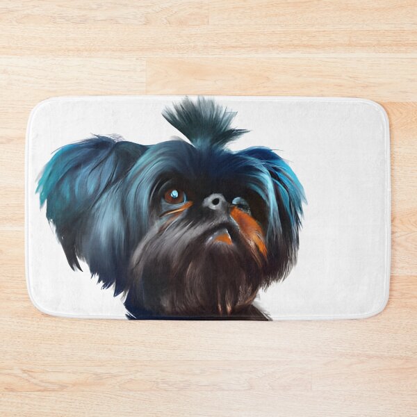 Item preview, Affenpinscher, charcoal drawing, Ai Generated Art  designed and sold by ACC .