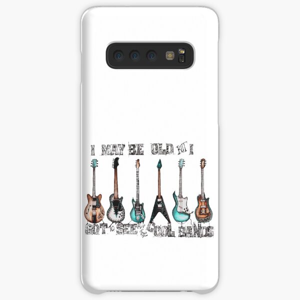 I may be old but I got to see all the cool bands Samsung Galaxy Snap Case