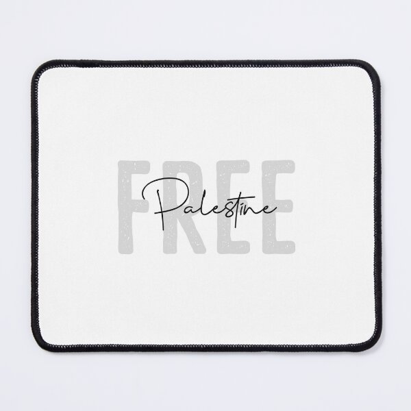 Item preview, Free Palestine Typography Classic T-Shirt designed and sold by AxisKarya.