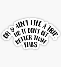 Better Than This - Hunter Hayes Sticker