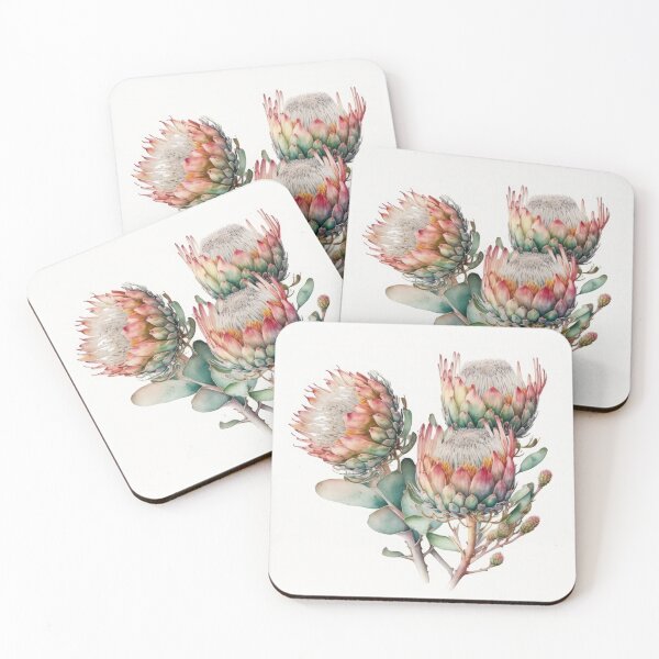 Item preview, Protea Flowers  designed and sold by Vanover Designs.