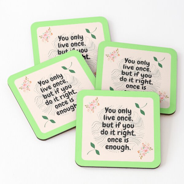 Item preview, Quote about life designed and sold by Crushed Heart.